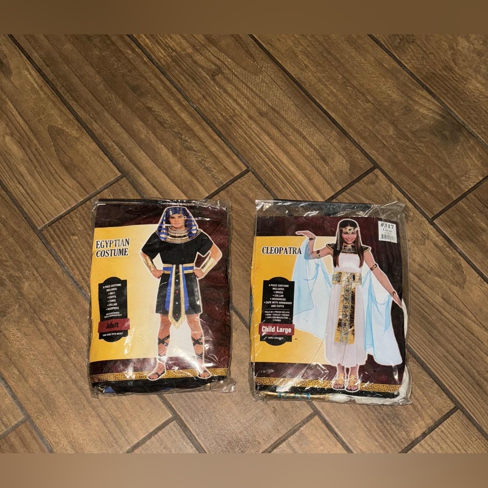Couples Egyptian Costumes